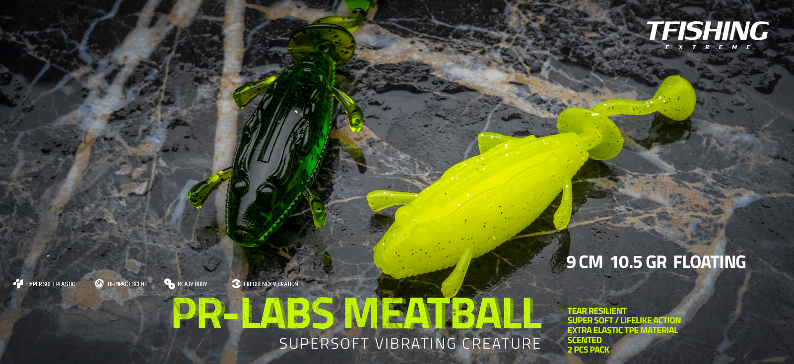 T-Fing Extreme PR-LABS Meatball