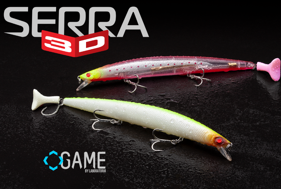 Game by laboratorio Serra 3D jerkbait